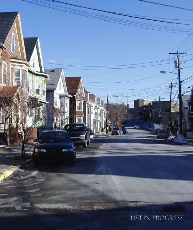 our street in somerville Massachusetts