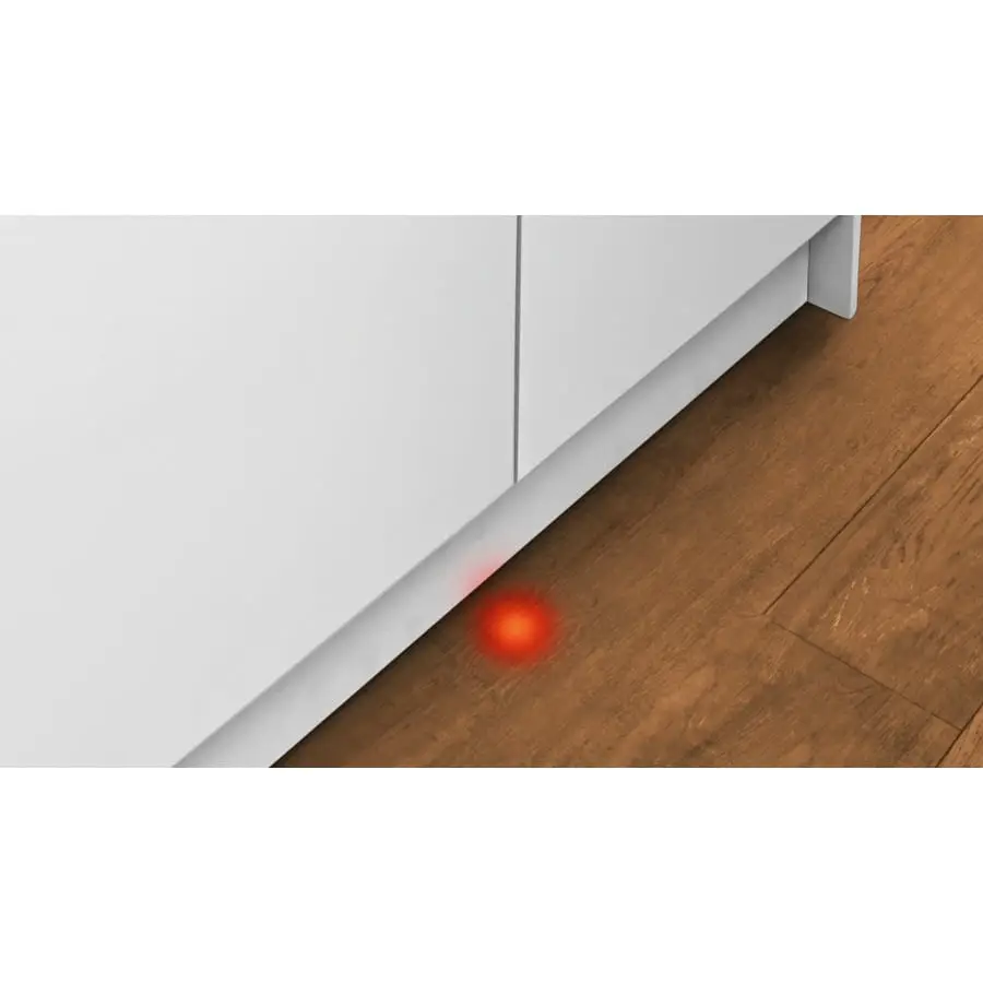 bosch ascenta dishwasher red light on floor