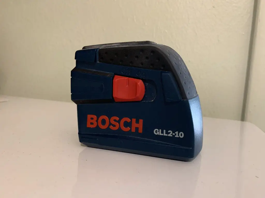 Bosch laser level GLL 2-10