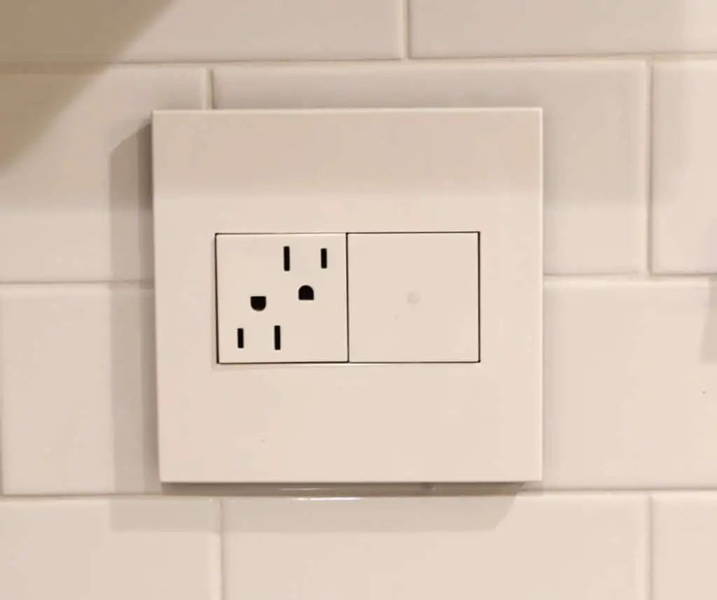 legrand adorne light switch and outlet