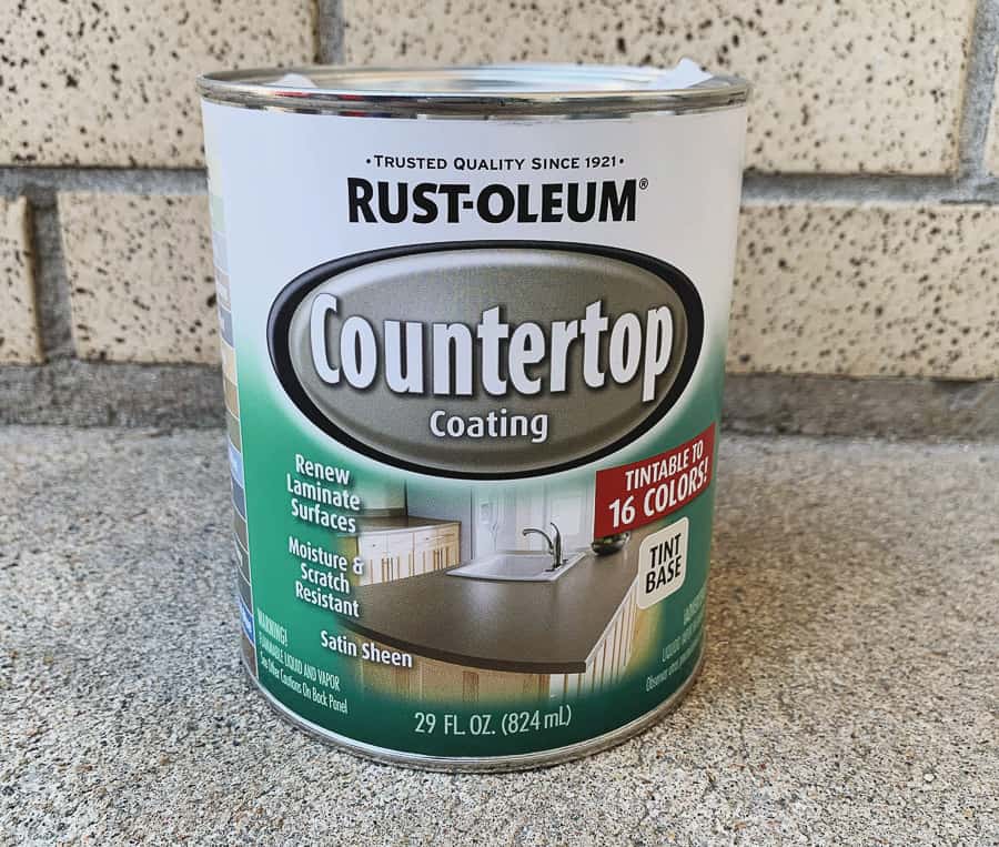 rustoleum countertop coating paint