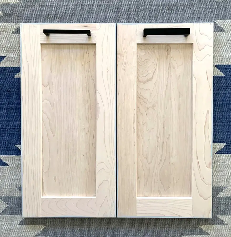 two shaker doors from cabinet doors depot 