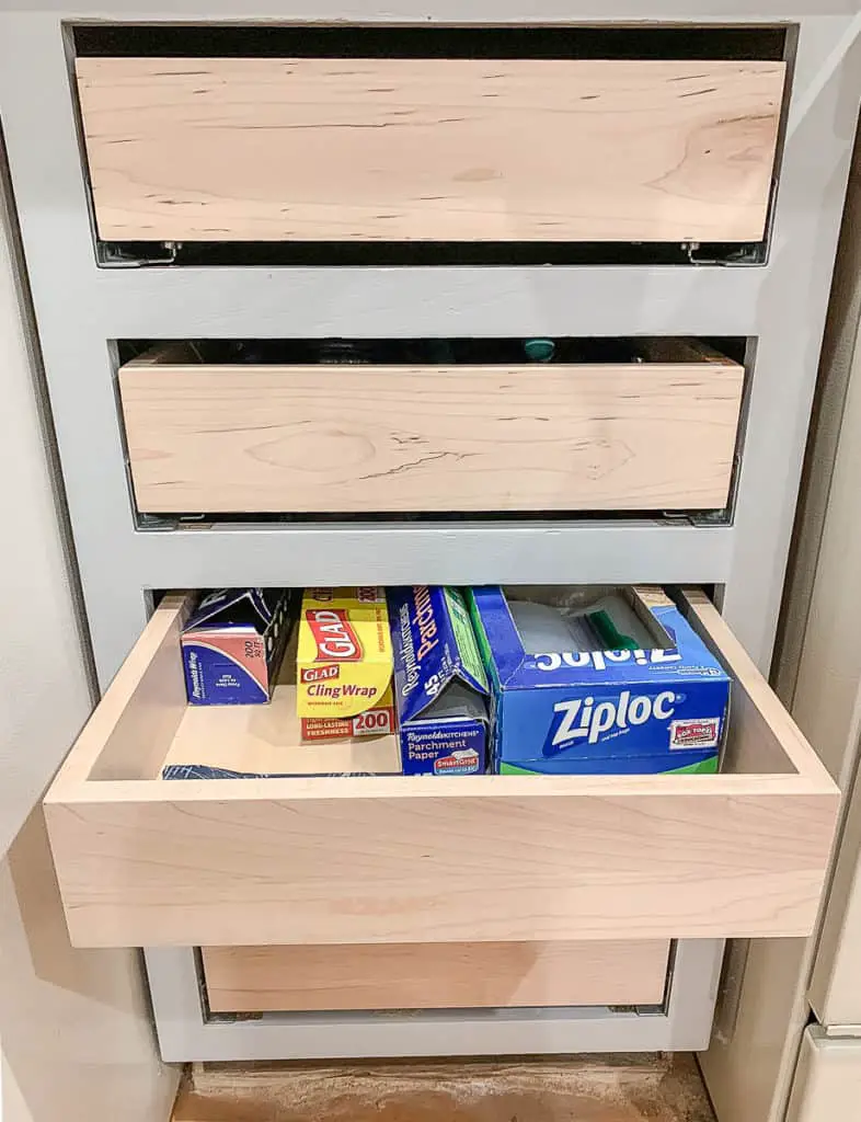 new drawer boxes from cabinet door world