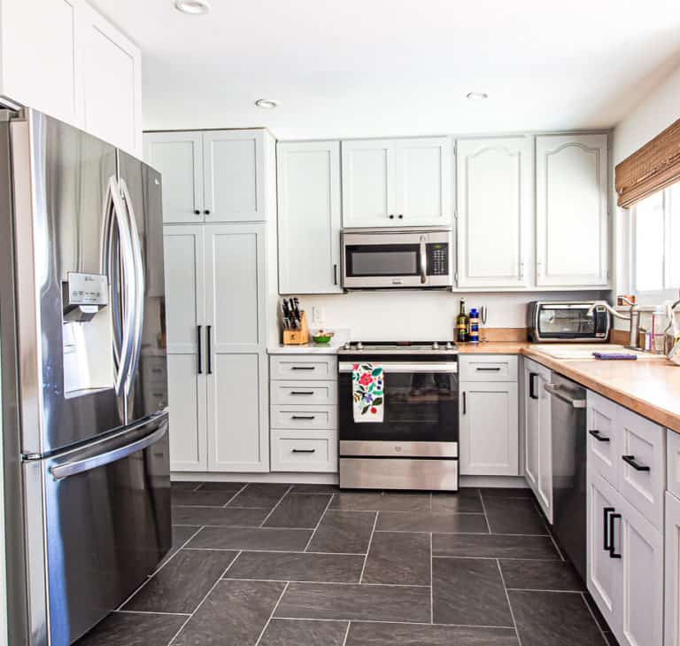 Our DIY Kitchen Remodel Cost and Lessons Learned - List in Progress