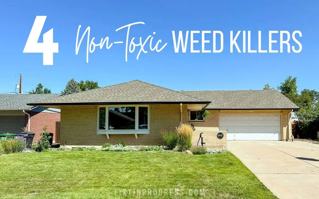 Non-Toxic Weed Killers