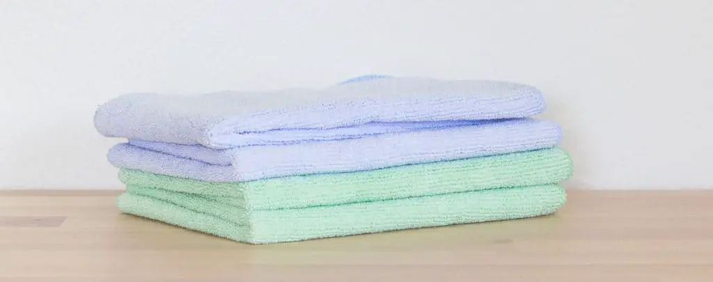 microfiber cleaning cloths for diy natural cleaners