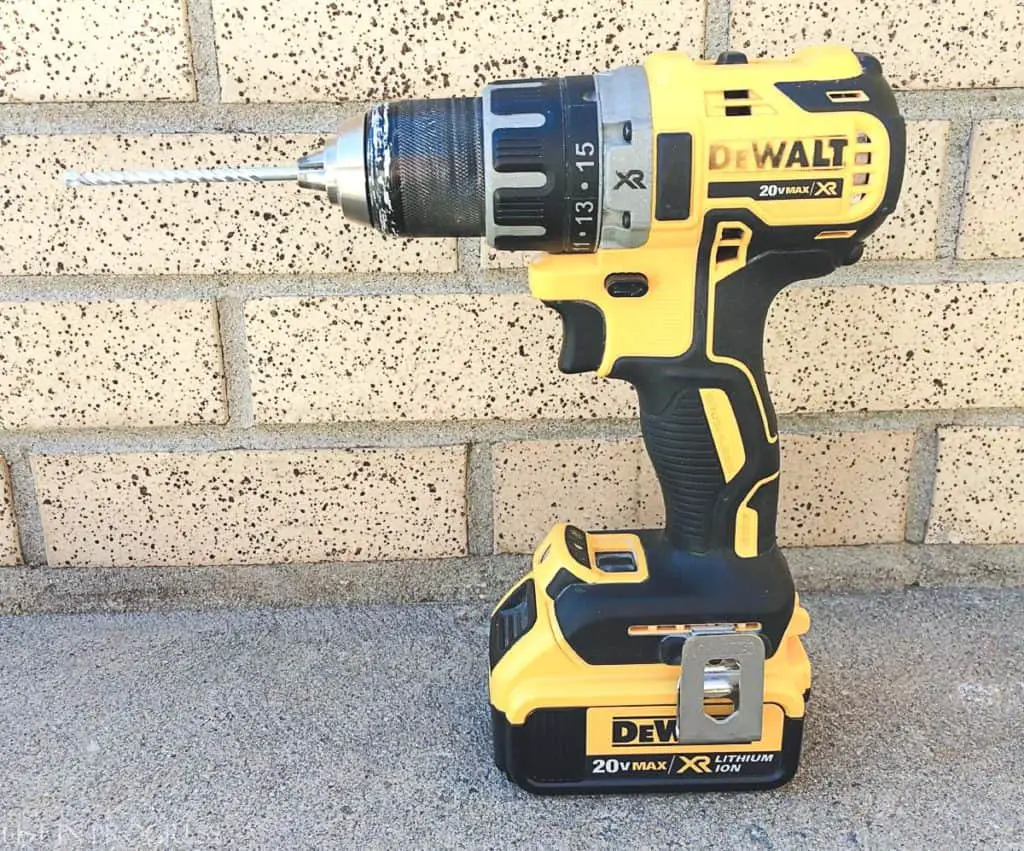 dewalt drill we use for almost everything