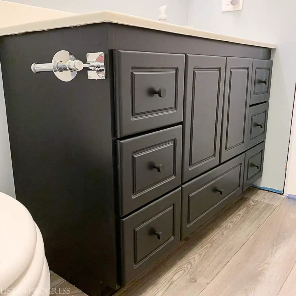 easiest way to paint cabinets with general finishes milk paint