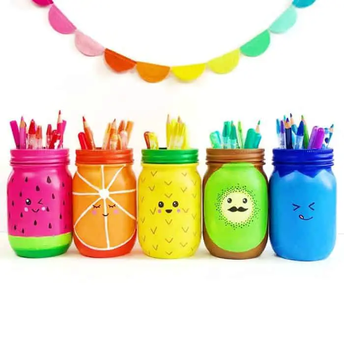 mason jar crafts from color made happy
