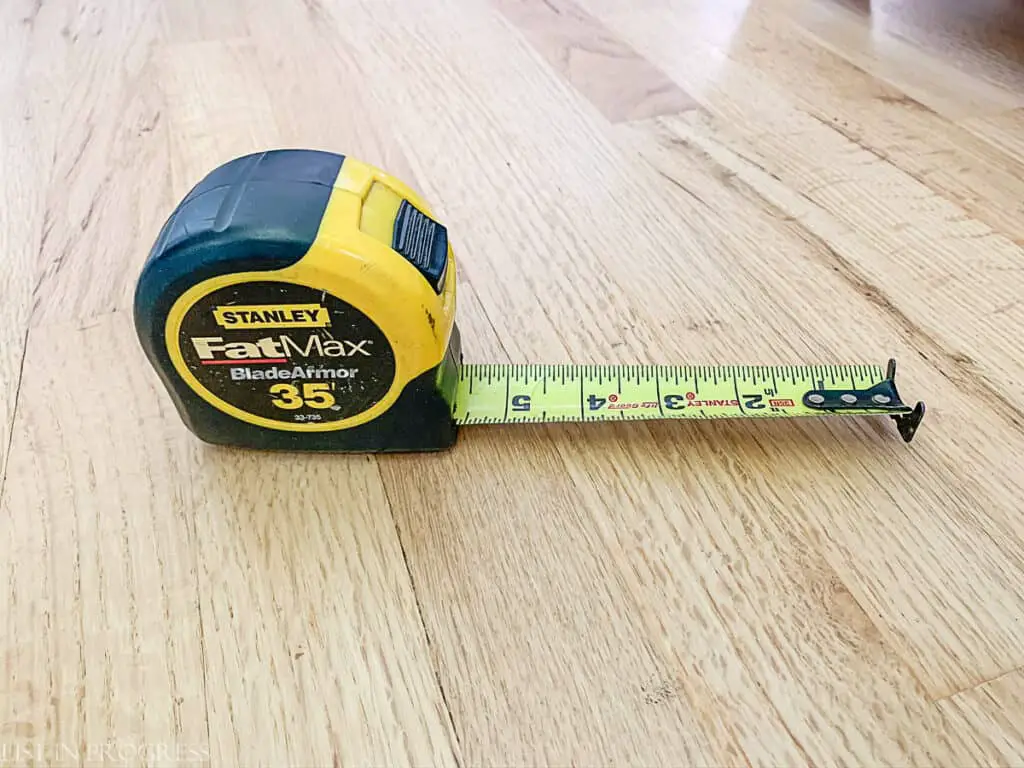 stanley tape measure to childproof a house