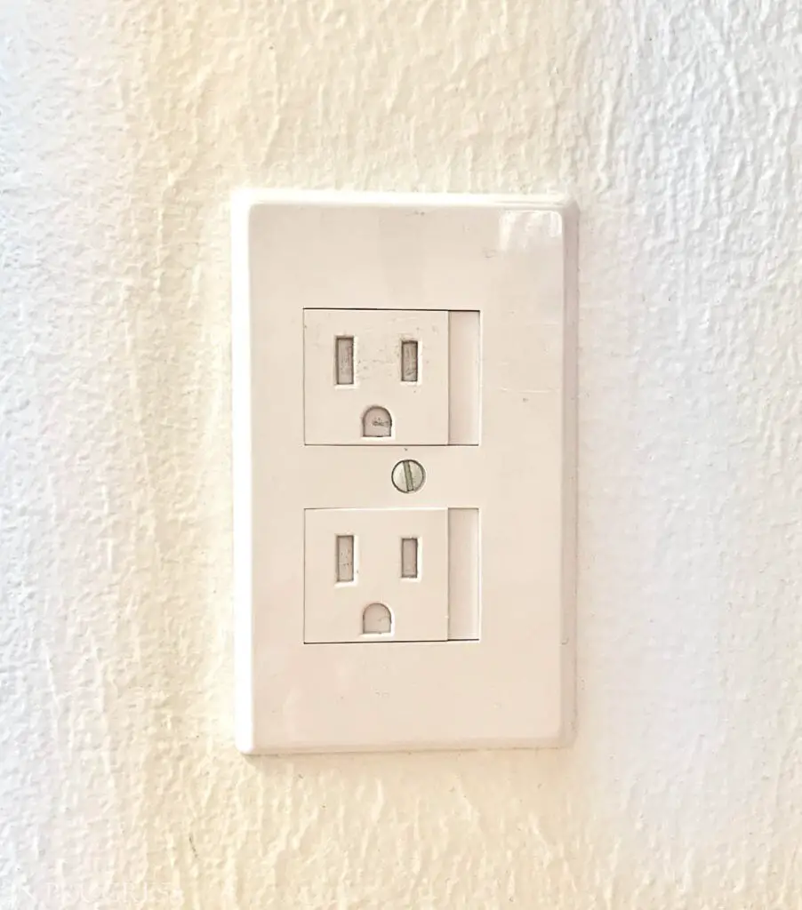 outlet cover for childproofing a house