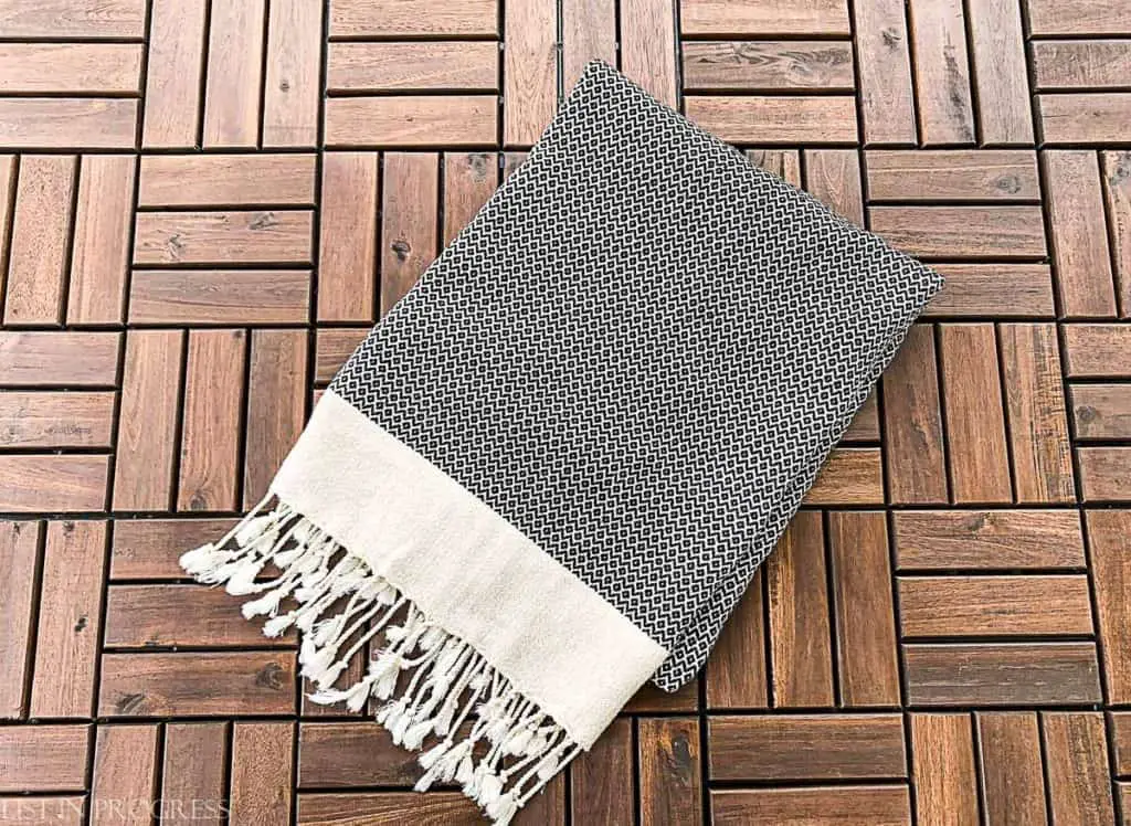 smyrna turkish towel