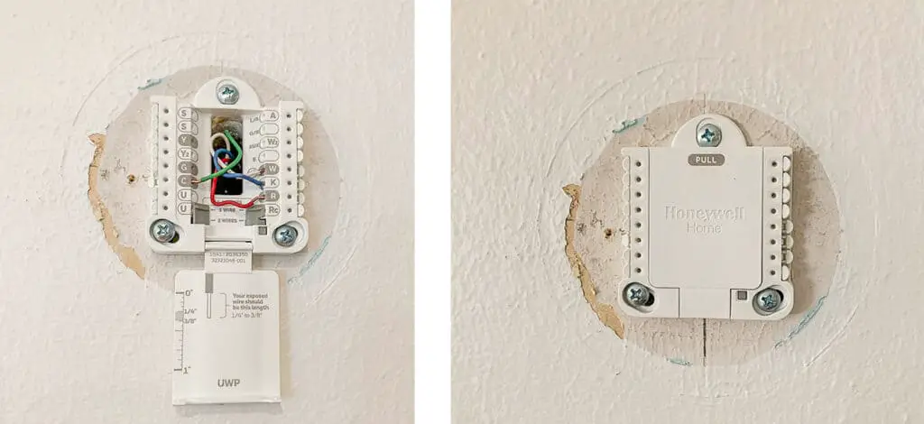 new honeywell t9 white smart thermostat
