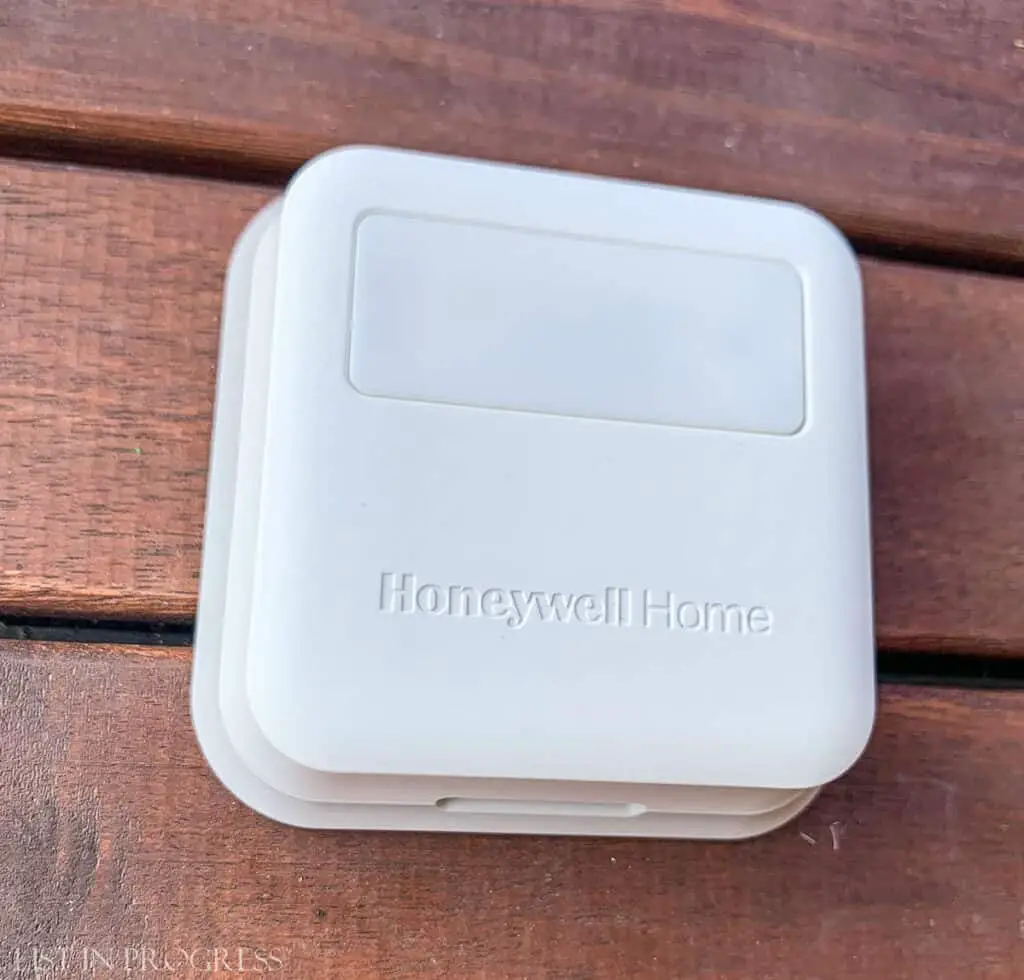 honeywell t9 smart thermostat sensor