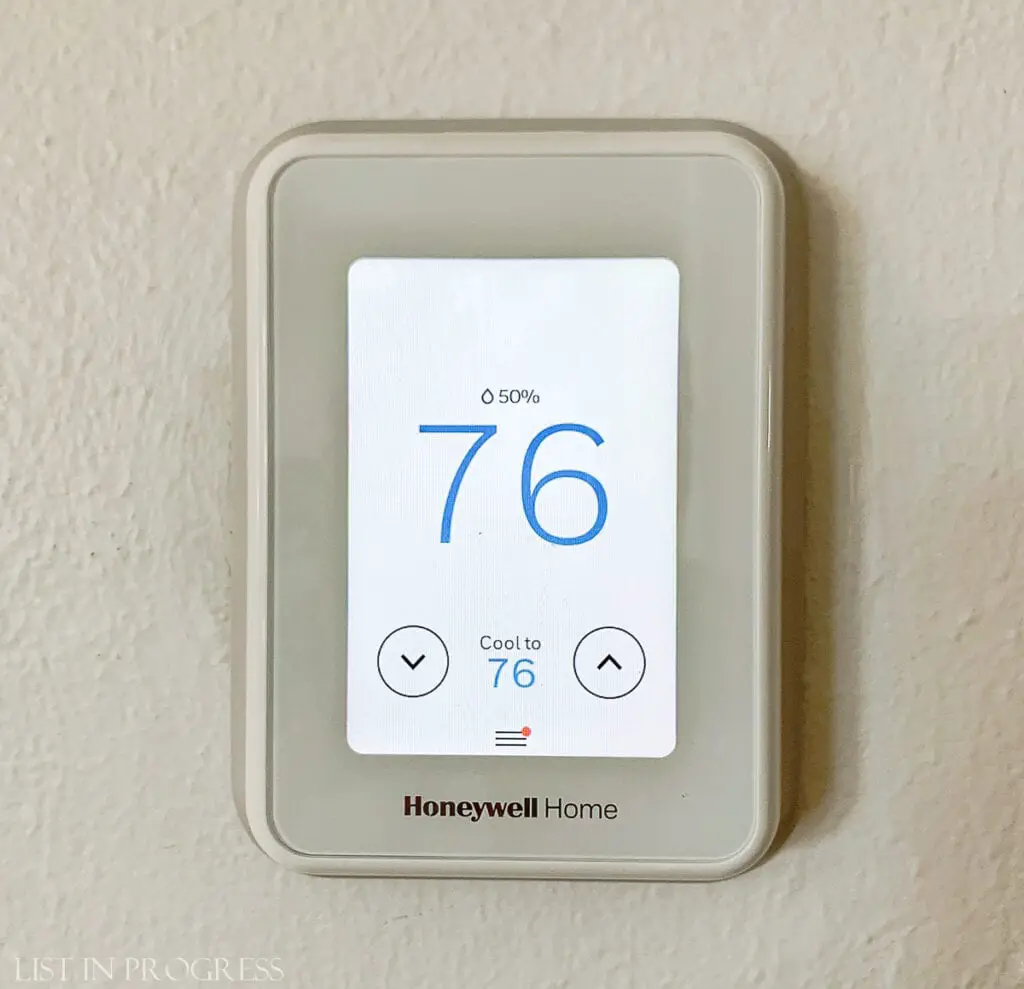 honeywell t9 white smart thermostat