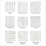 Choosing a Kitchen Backsplash Tile Pattern - List in Progress