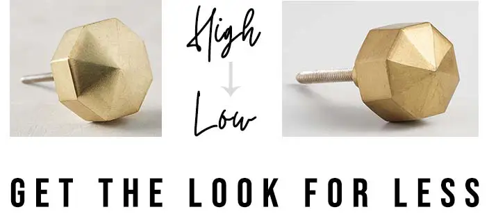 High/Low Hardware Dupes: Get the Look for Less!