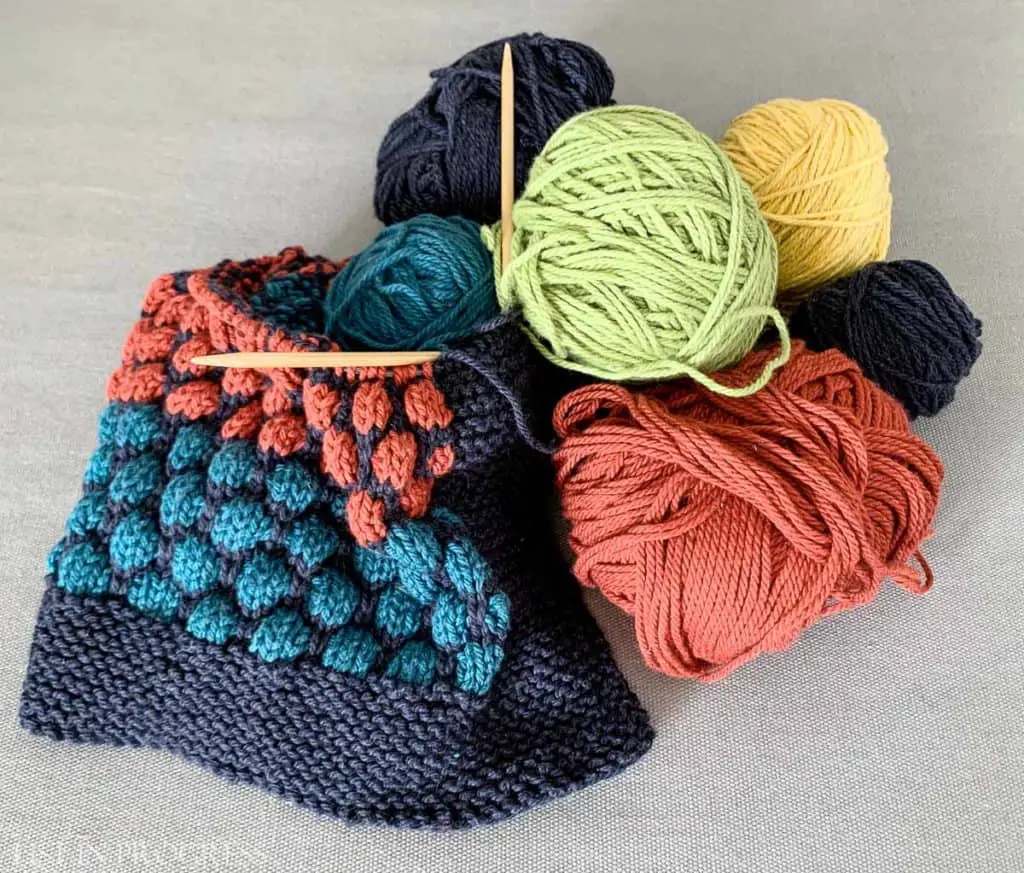 winterize your life with self care projects like knitting