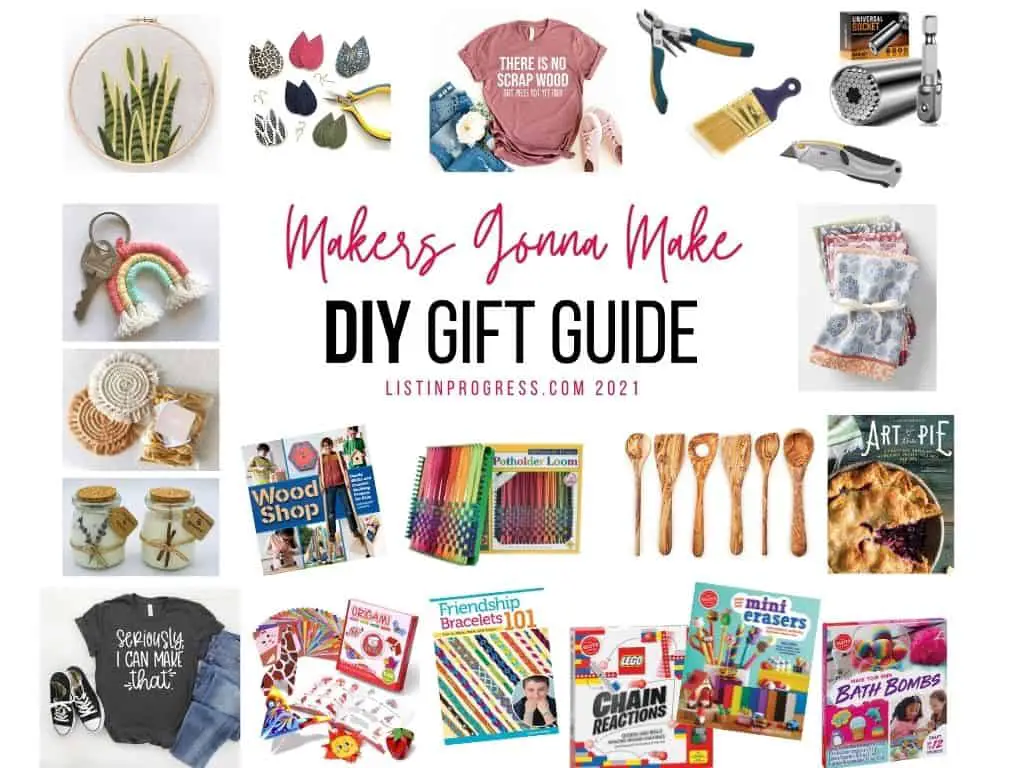 makers diy gift guide