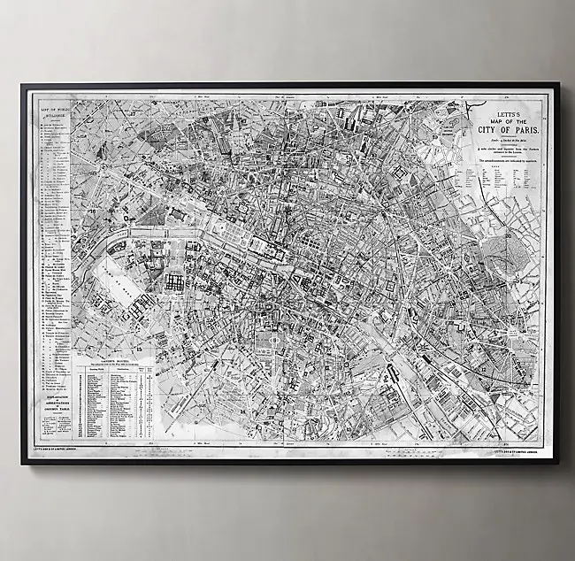 1883 map of paris
