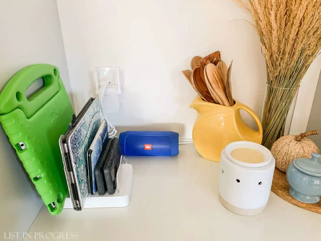 DIY home projects charging station