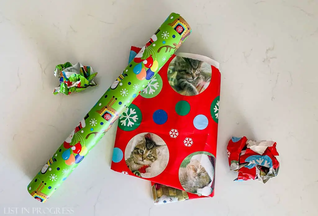 recycle wrapping paper
