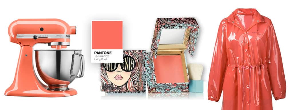 pantone color of the year living coral