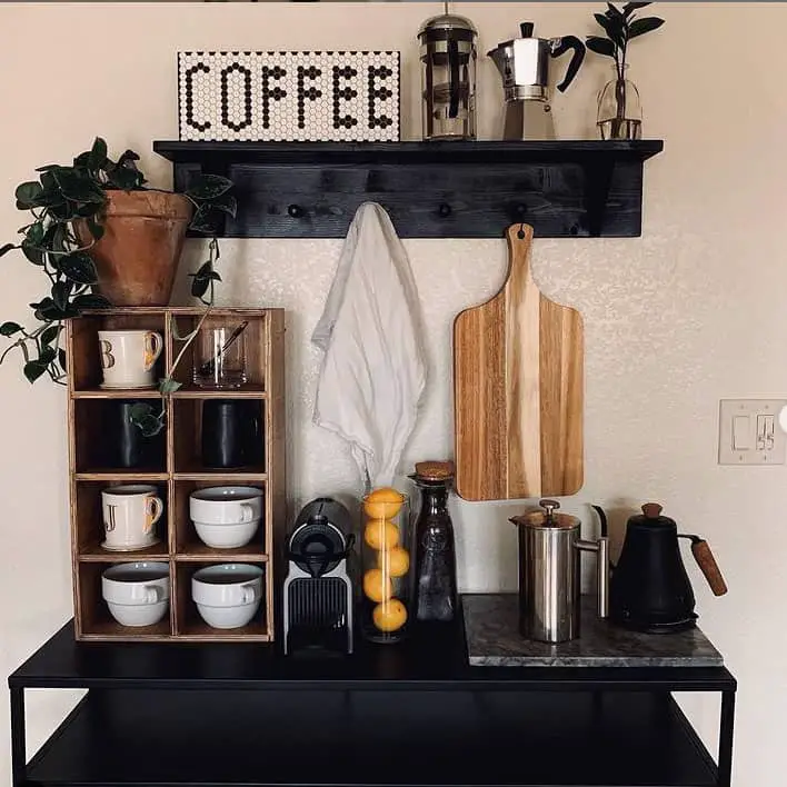 coffee station ideas