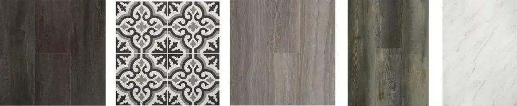 vinyl floor tile options from lowe's