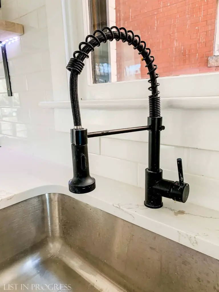 kitchen sink faucet