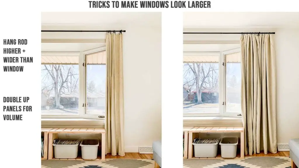 how to make windows larger