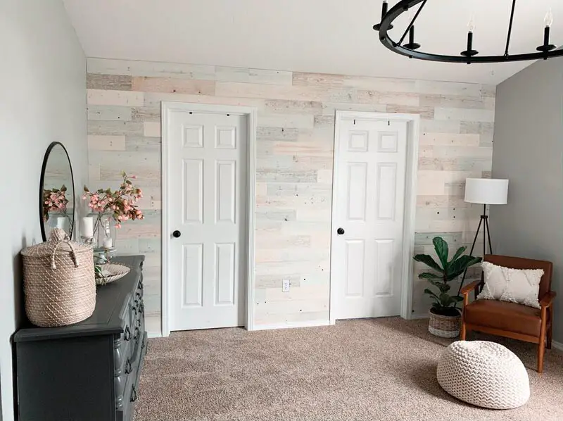 accent wall peel and stick