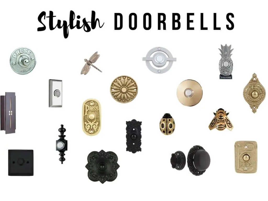 18 stylish doorbells