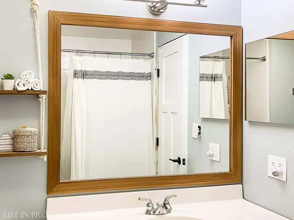 3 Ways to Build a Bathroom Mirror Frame