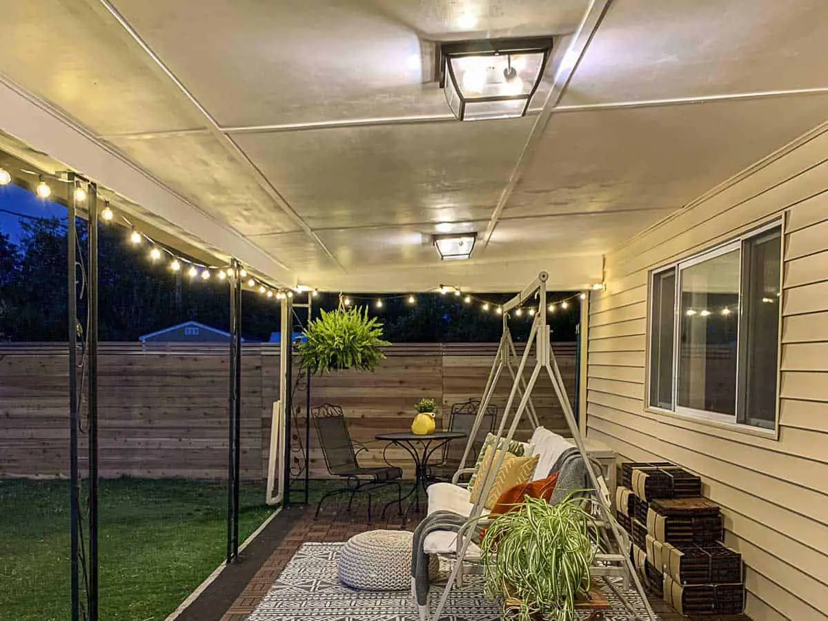 24 Outdoor Ceiling Lights Under $120