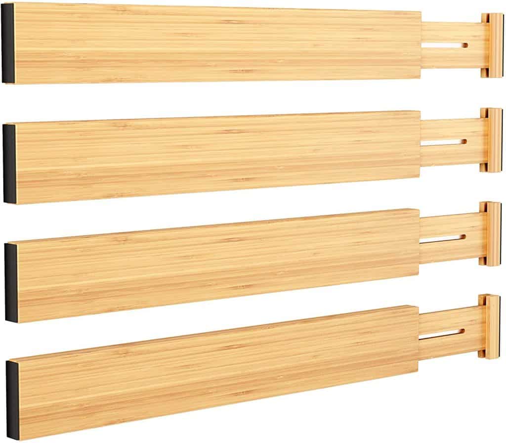 bamboo dividers