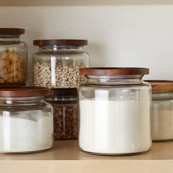 kitchen organization ideas canisters