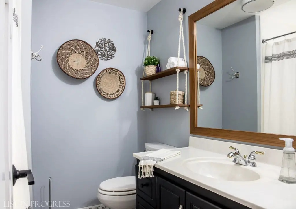 plan a home renovation for bathroom remodel