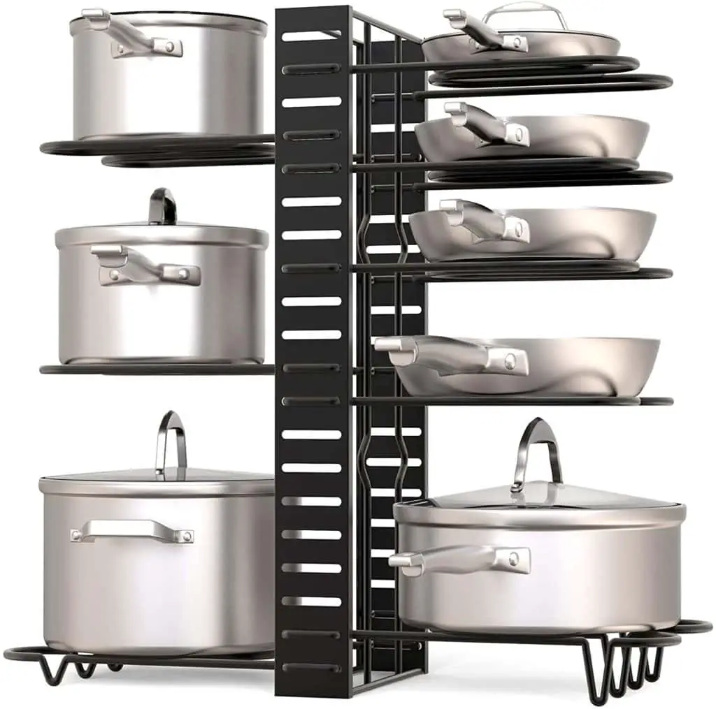 kitchen organization ideas for pots