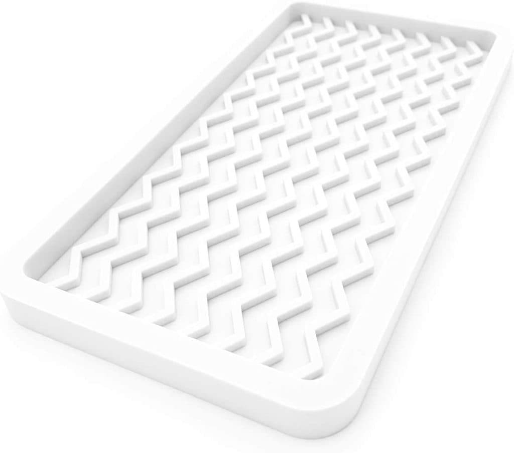 kitchen organization ideas silicone tray