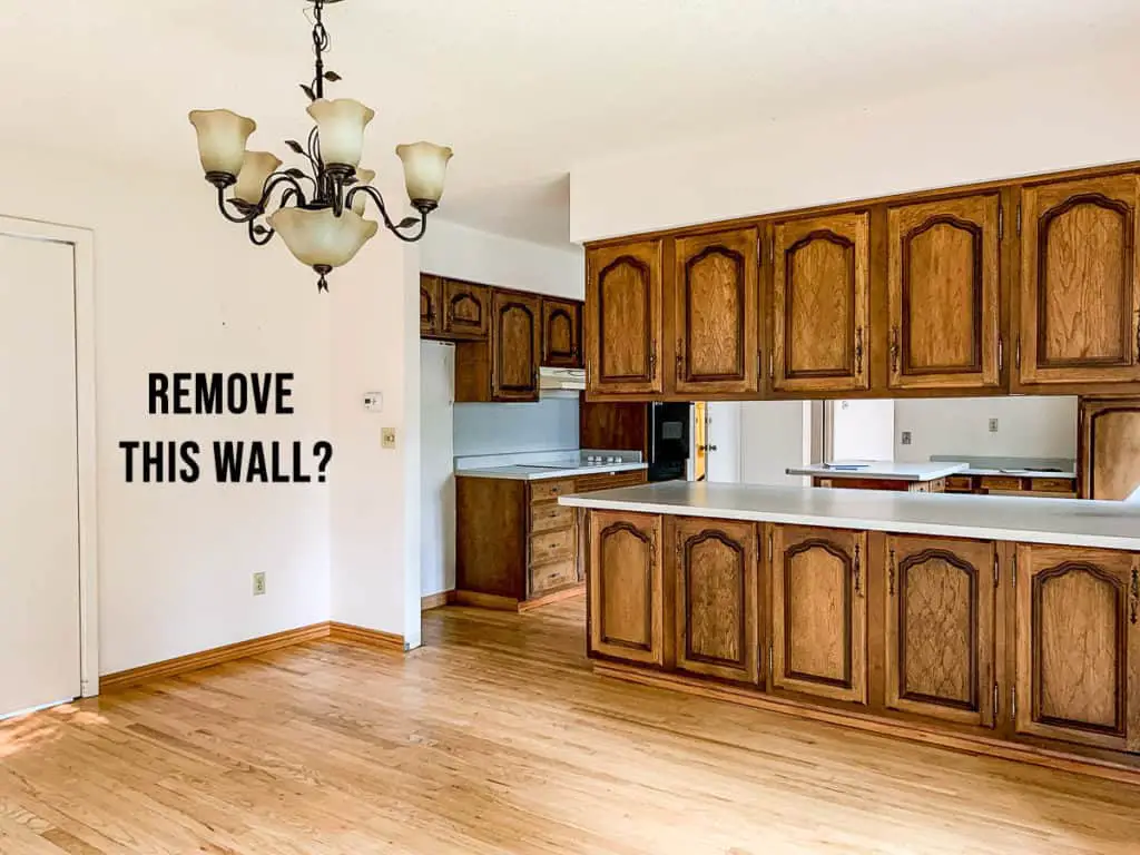 remove dining wall