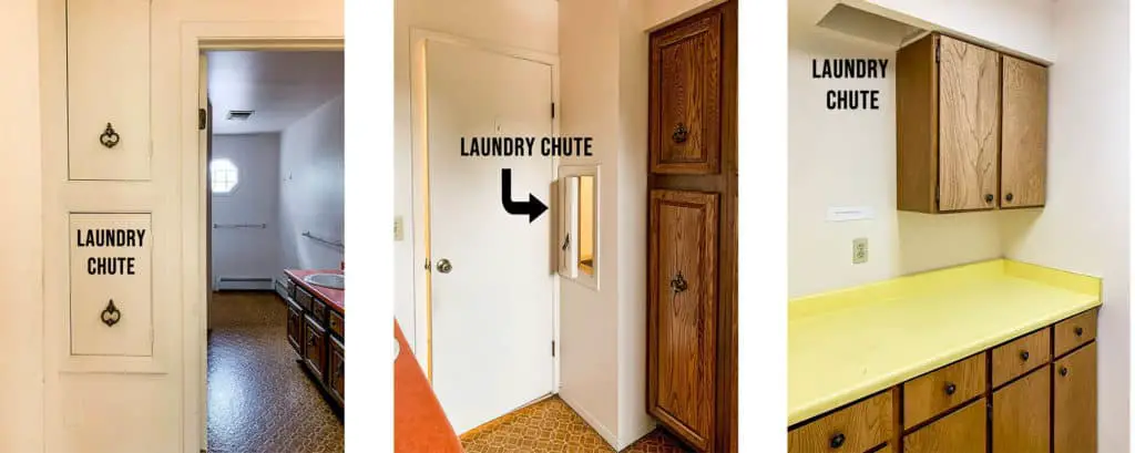 laundry chute