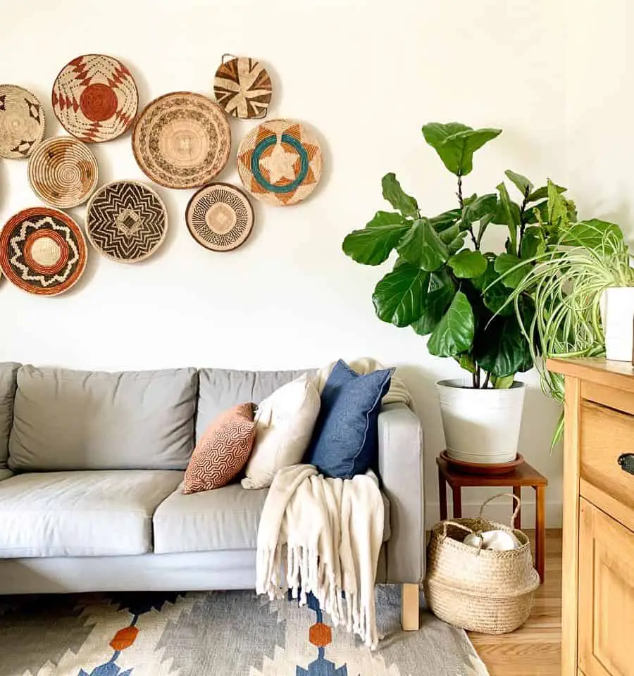 How to Create a Basket Wall With Command Hooks