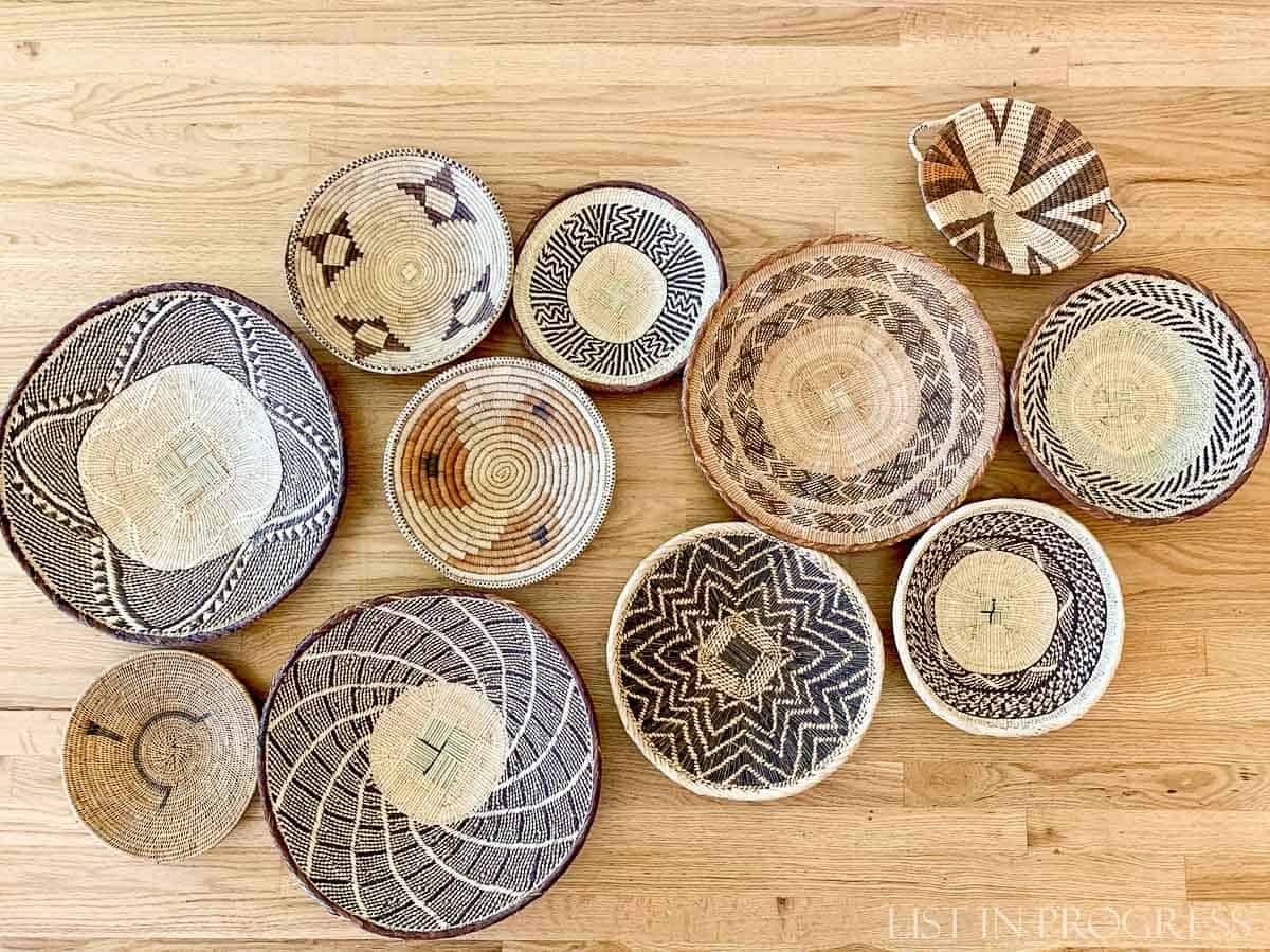 How to Create a Basket Wall With Command Hooks - List in Progress