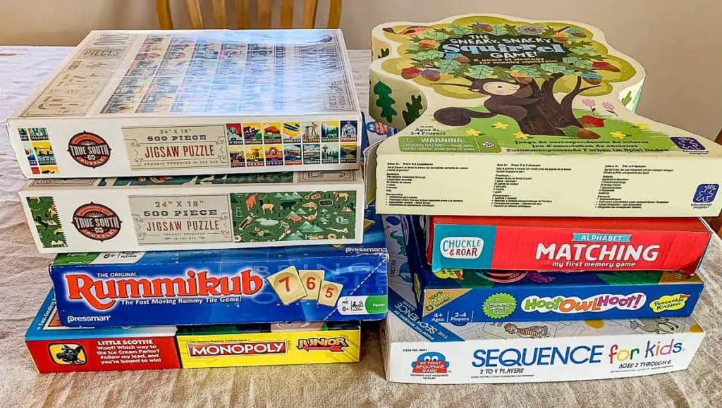 kids games in gift guide for DIYers 