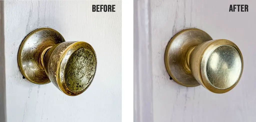 How to Clean Brass Hardware