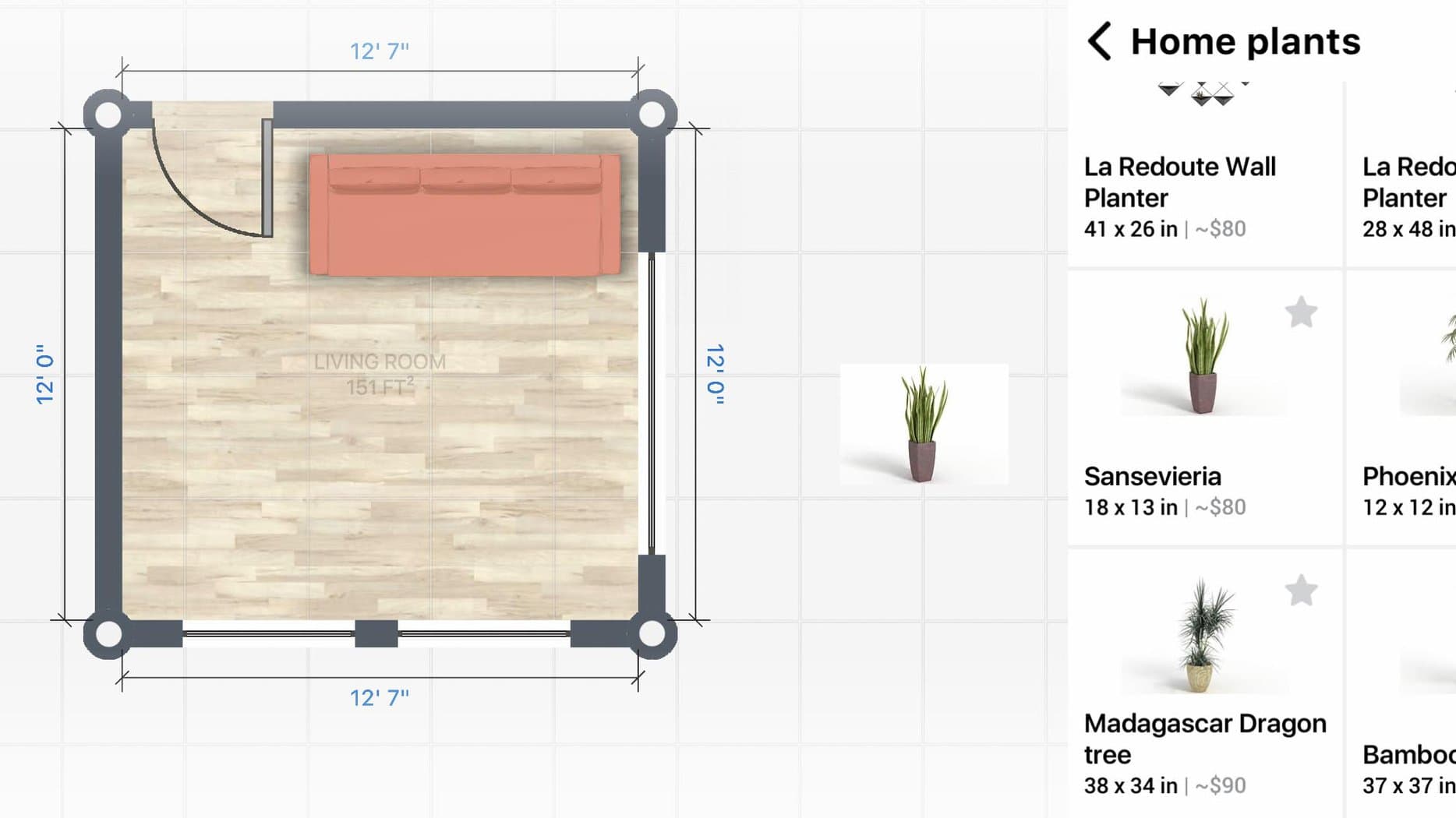 online tool for room layout