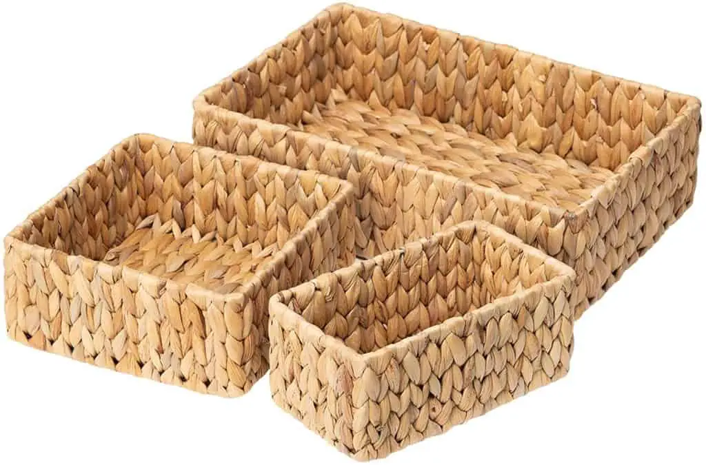 baskets to organize 