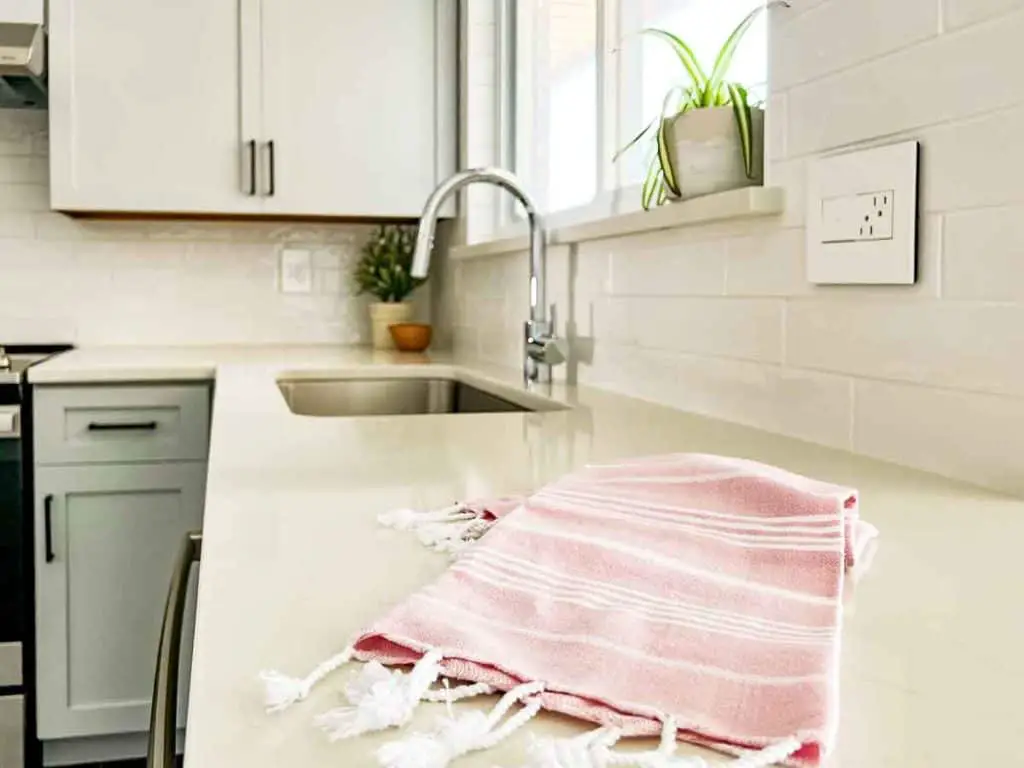 pink perfect classic towel
