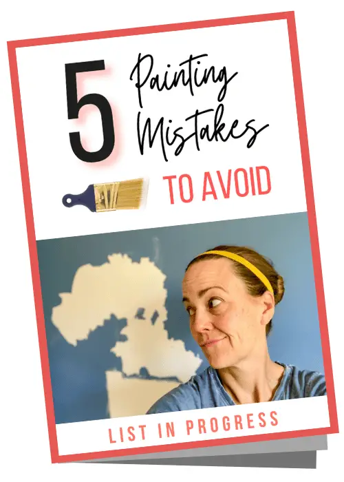 painting mistakes